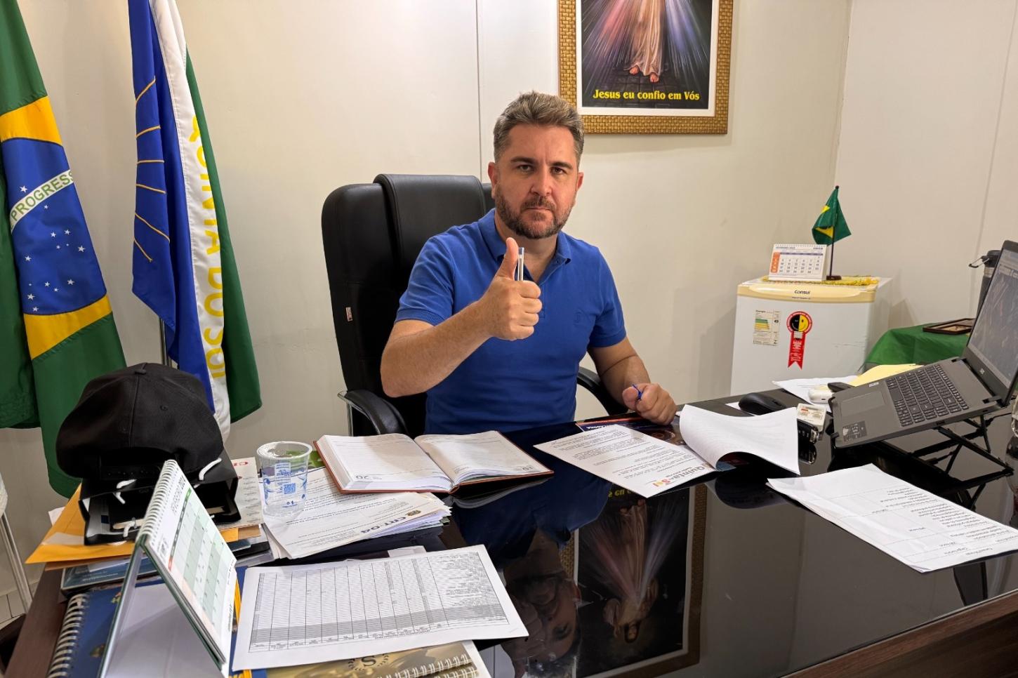 Prefeito de Quinta do Sol anuncia pacote de investimentos em saúde que ultrapassa R$ 2 milhões de reais