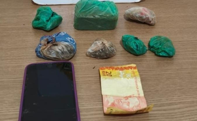 ROTAM prende três pessoas por tráfico de drogas em Campo Mourão