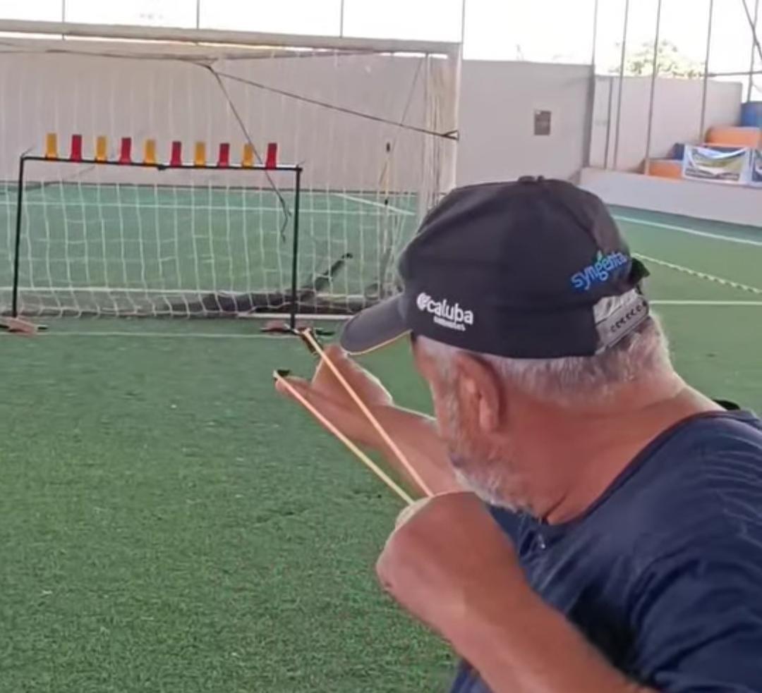 São Pedro do Ivaí realiza 1º Campeonato de Estilingue