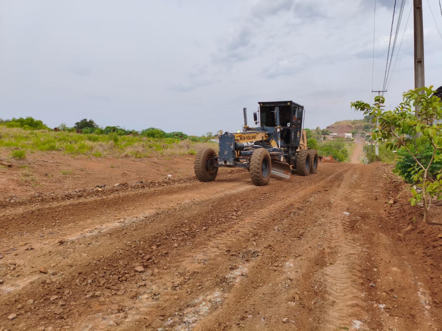 BARBOSA FERRAZ: Vila do Roque avança com obras do programa Asfalto Novo Vida Nova
