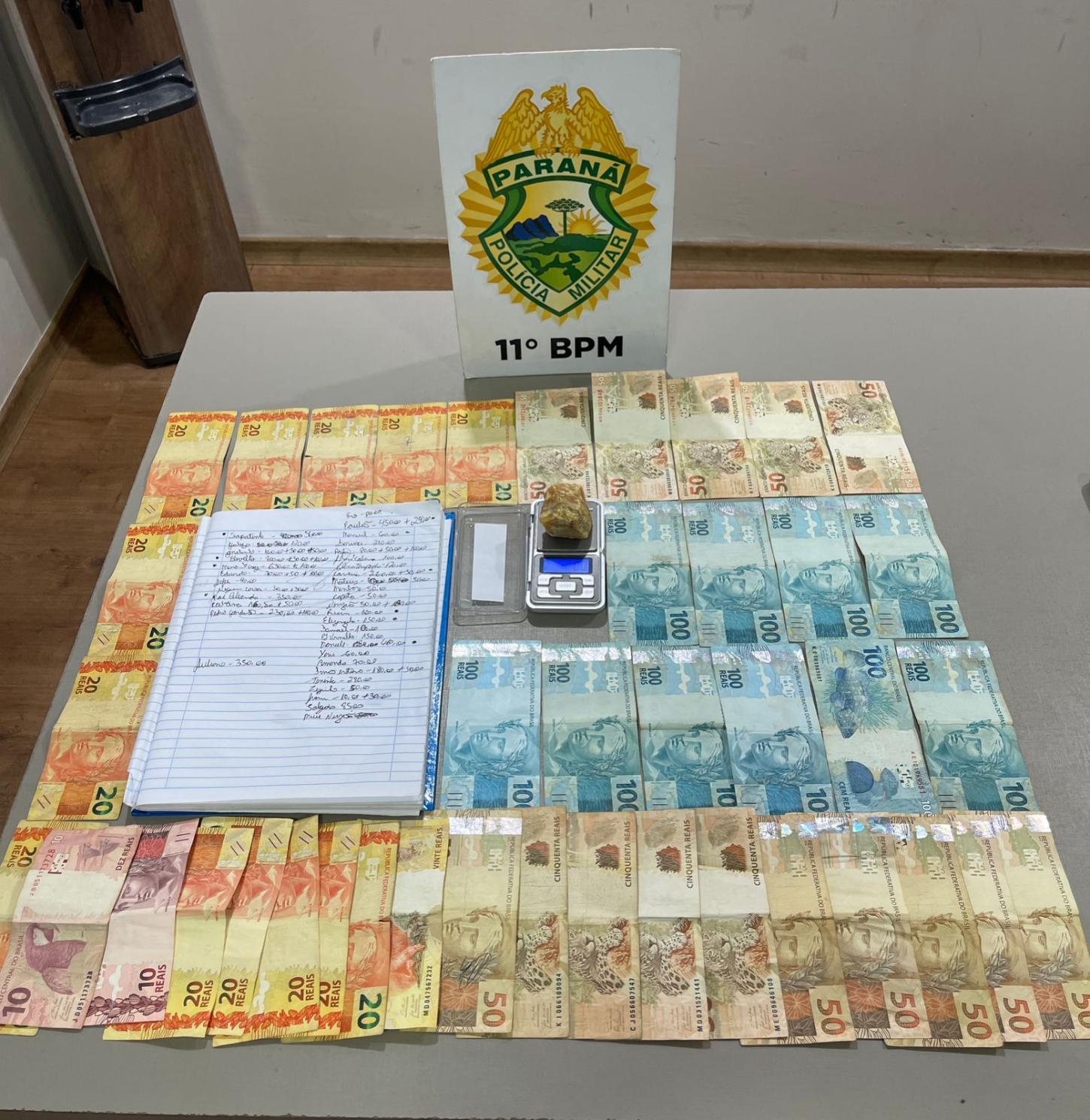 CAMPO MOURÃO: Homicídio a tiros no Jardim Modelo; droga e dinheiro apreendidos