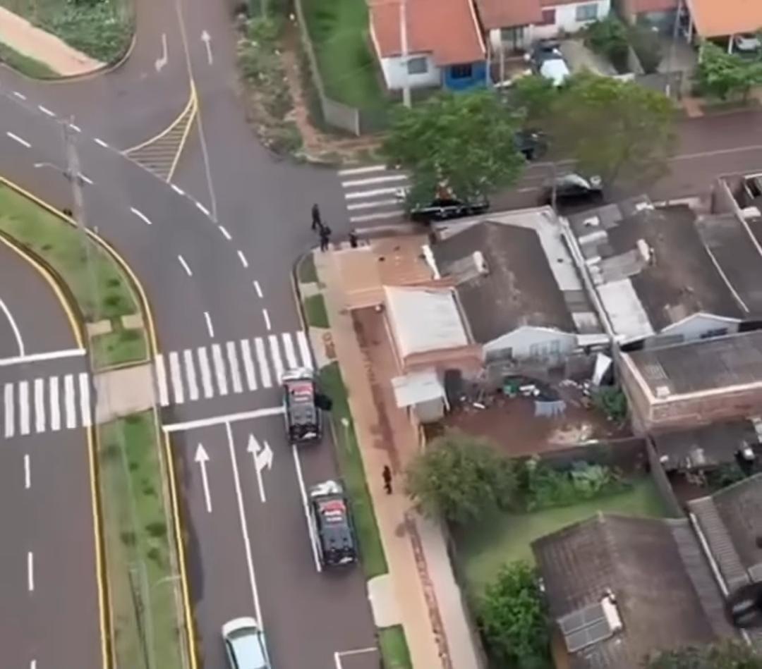 CAMPO MOURÃO: Megaoperação da Polícia Civil mira tráfico de drogas e homicídios