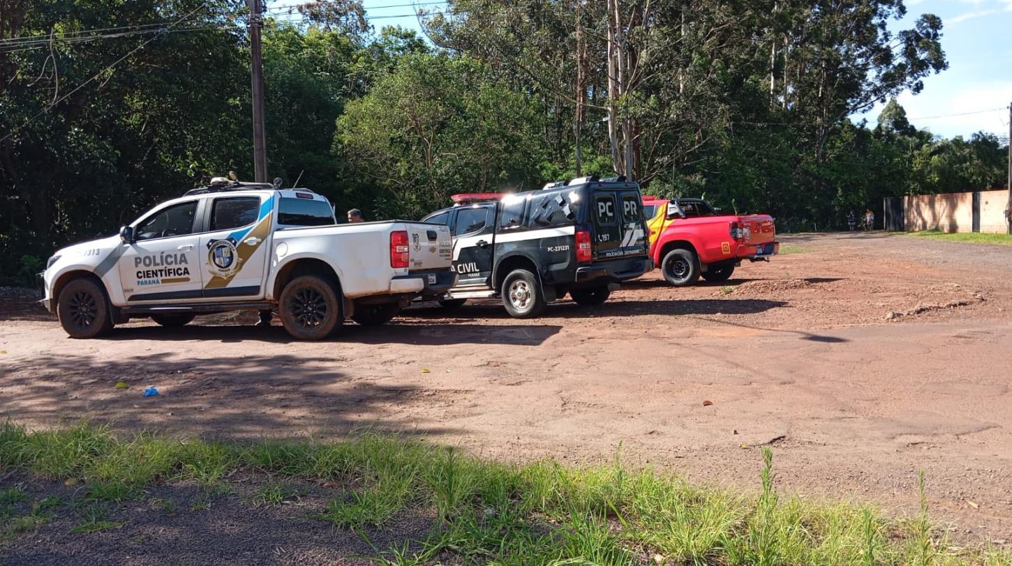 Corpo é encontrado em rio em Mamborê; Polícia Civil investiga