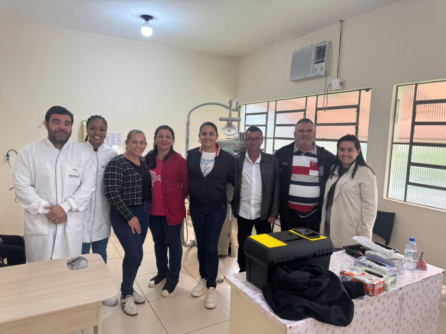 Corumbataí do Sul entrega 100 próteses dentárias a 50 pacientes pelo programa Brasil Sorridente