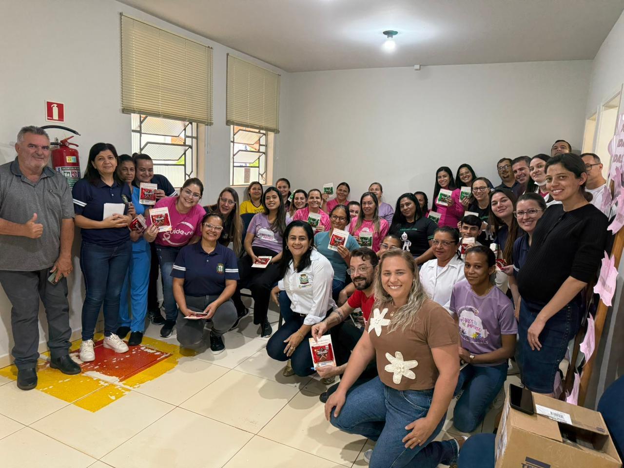 CORUMBATAÍ DO SUL: Servidores da saúde e médicos foram homenageados pelo município