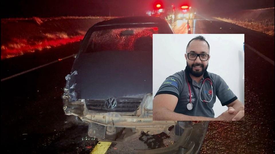 Enfermeiro de Iretama morre em grave acidente na PRC-487 entre Campo Mourão e Luiziana
