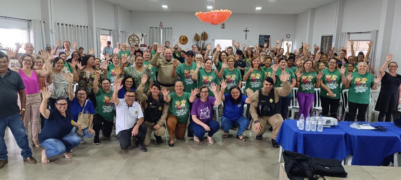 ENGENHEIRO BELTRÃO: Palestra da Operação Virtude aborda proteção da pessoa idosa