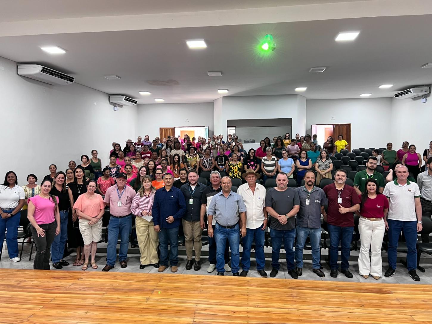Fênix realizou 3º Encontro do Dia Internacional da Mulher Rural