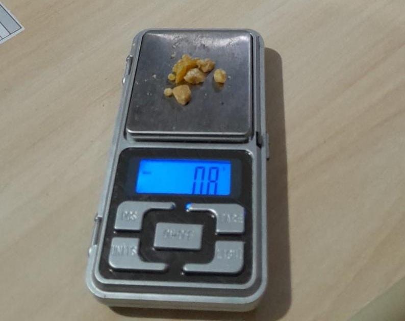 IRETAMA: Homem foi detido pela PM por posse de crack