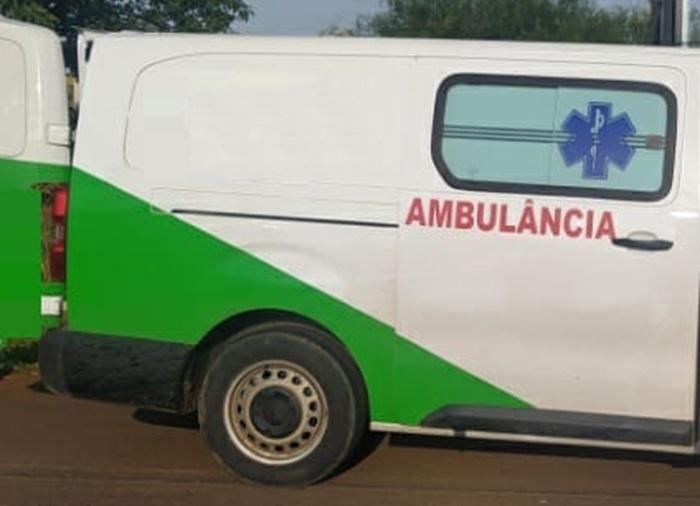 JARDIM ALEGRE: Motociclista fica ferido em colisão com caminhonete na zona rural