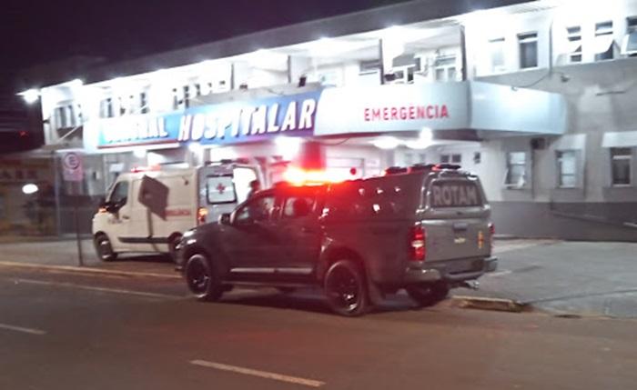 Motorista embriagado provoca acidente e deixa motociclista ferido no centro de Campo Mourão