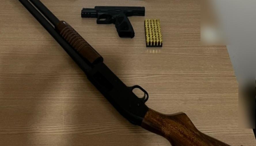 PM apreende armas após ameaça de suicídio em ocorrência de violência doméstica na zona rural de Campo Mourão