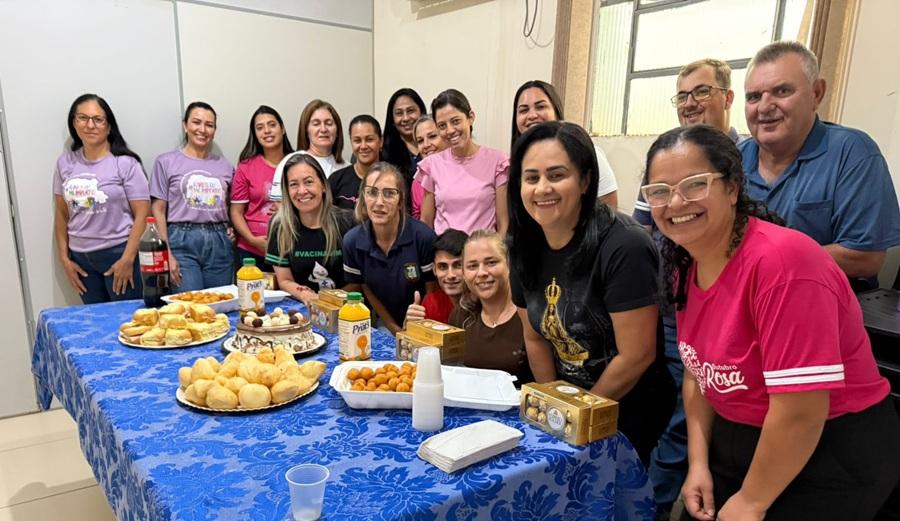 Prefeitura de Corumbataí do Sul homenageia Agentes Comunitários de Saúde e de Combate às Endemias
