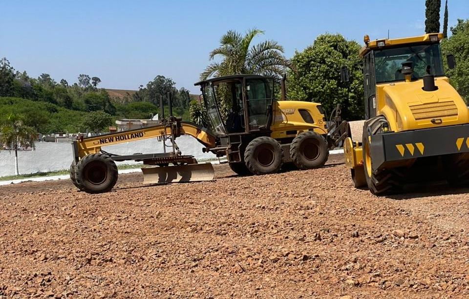 Prefeitura de Quinta do Sol realiza melhorias no Cemitério Municipal para o Dia de Finados