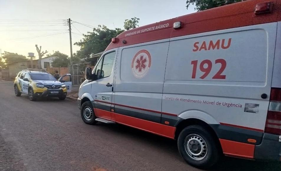VALE DO IVAÍ: Homem furta ambulância do Samu em Apucarana e é preso em Kaloré