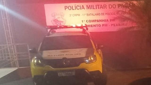 VIOLÊNCIA DOMÉSTICA EM PEABIRU: vítima tem lesões e casal é conduzido à delegacia