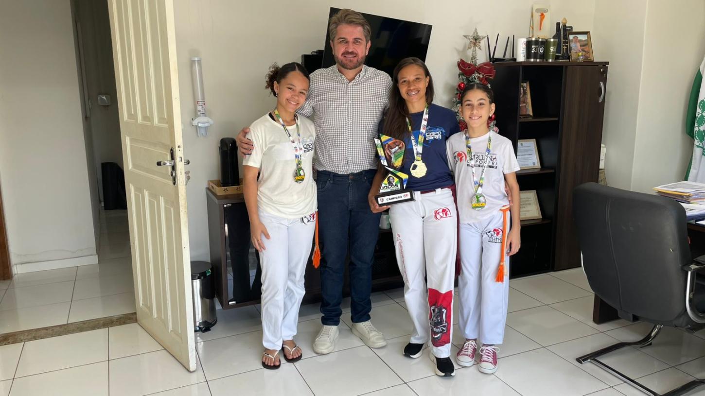 Atletas de capoeira de Quinta do Sol se destacam nos Jogos Brasileiros Aruãna em SP