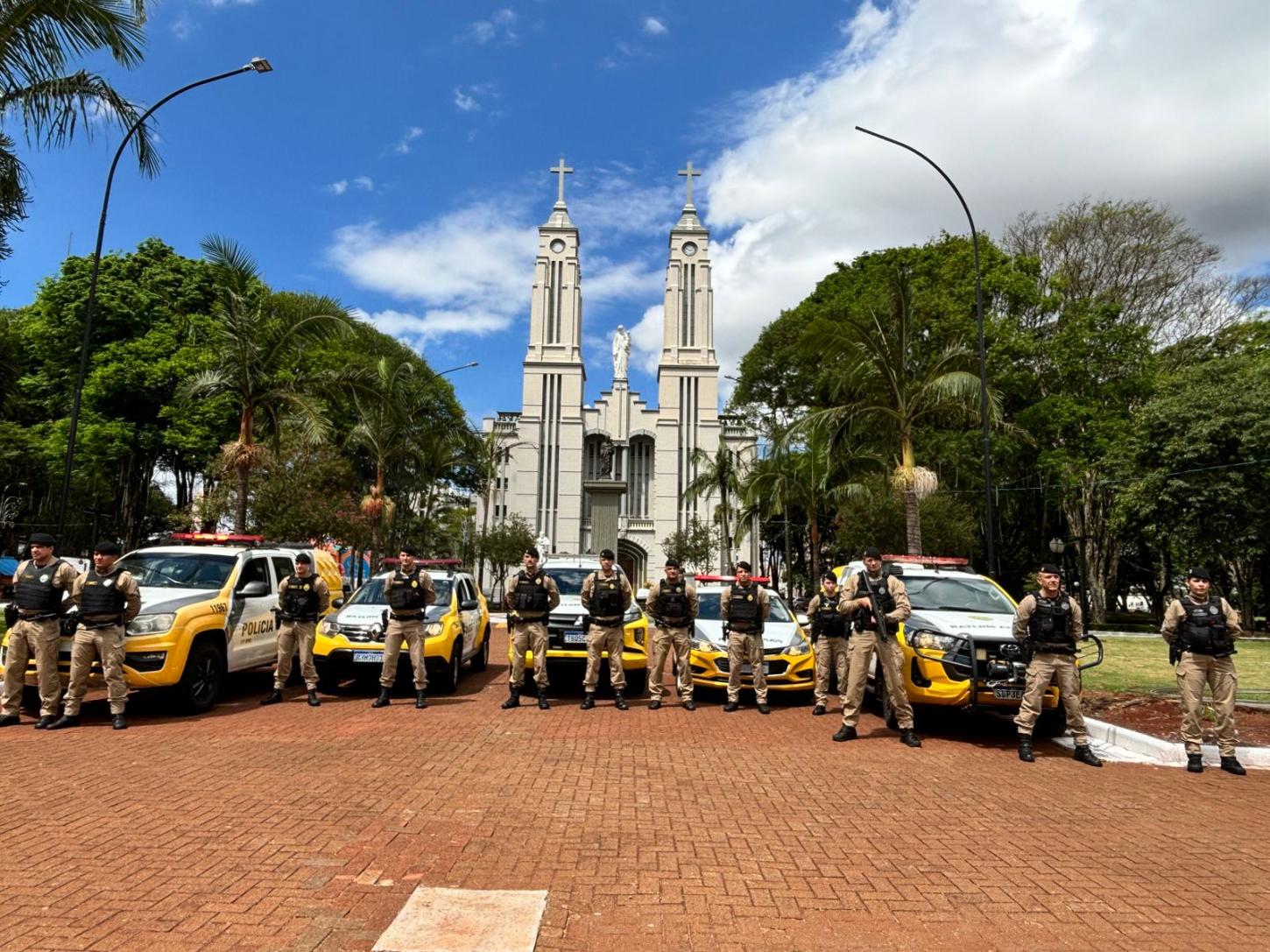 REGIÃO: Polícia Militar do Paraná lança Operação Natal para reforçar segurança no fim de ano