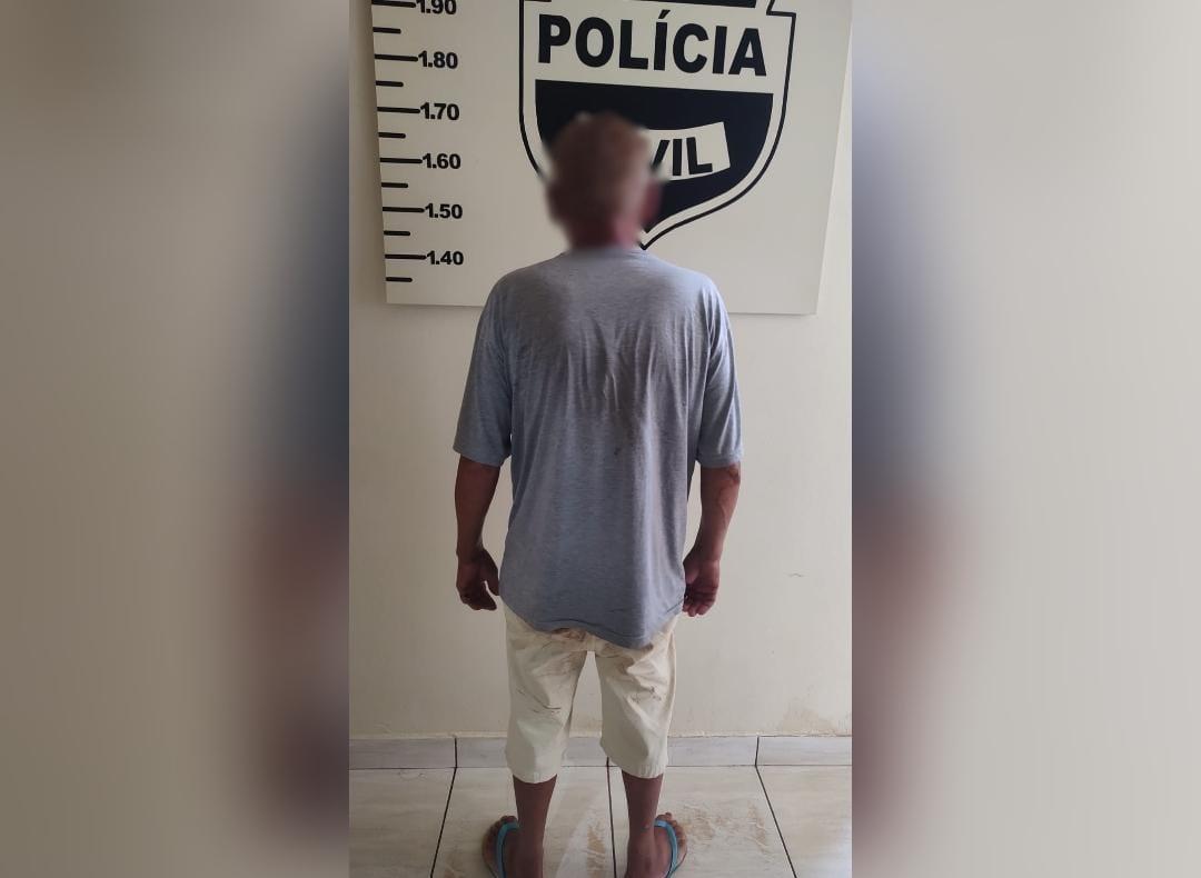 BARBOSA FERRAZ: Foragido da Justiça do Mato Grosso, por roubo, é preso pela Polícia Civil na região do Quebra Molas