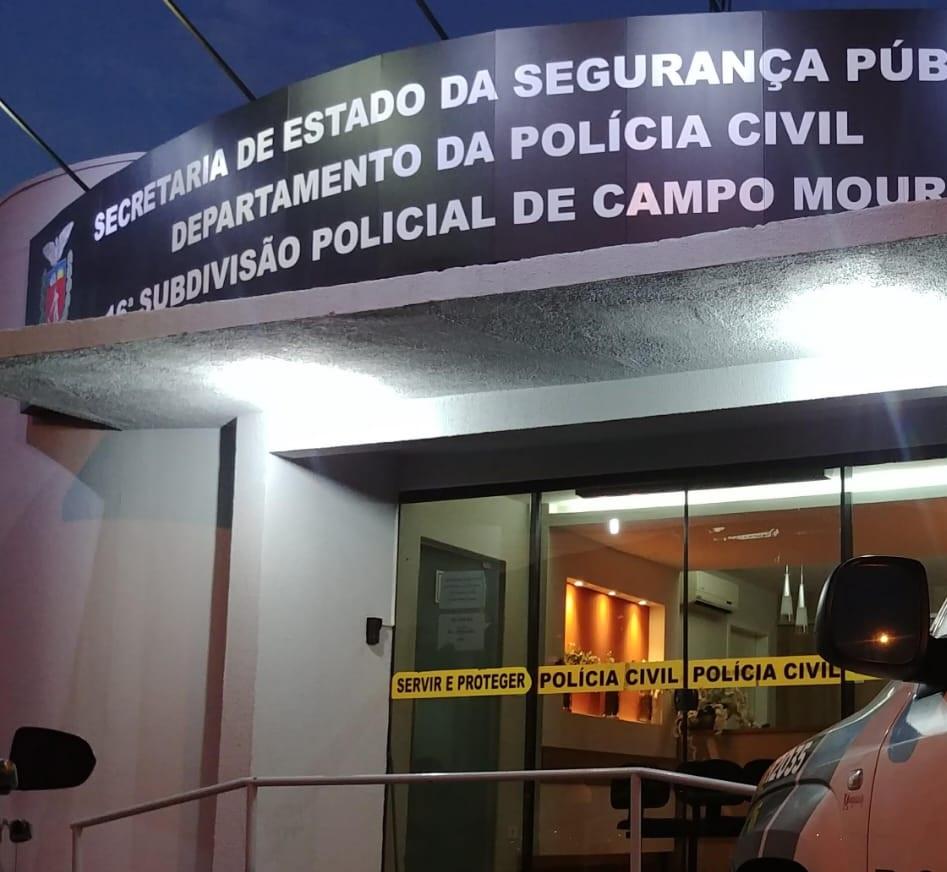 CAMPO MOURÃO: Homem é preso após invadir residência no Jardim Damasco, agredir familiares e resistir à prisão