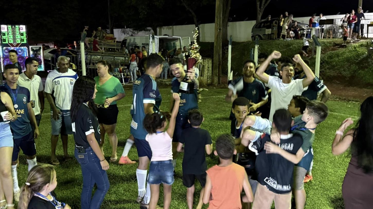 Corumbataí do Sul conhece os campeões do Municipal de Futebol Suíço 2025