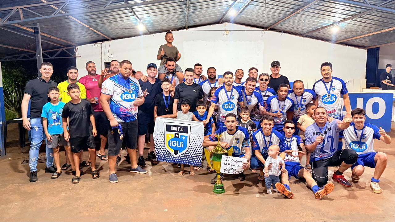 ENGENHEIRO BELTRÃO: Pedra Branca e IGUI Piscinas são campeãs do Municipal de Futebol Suíço