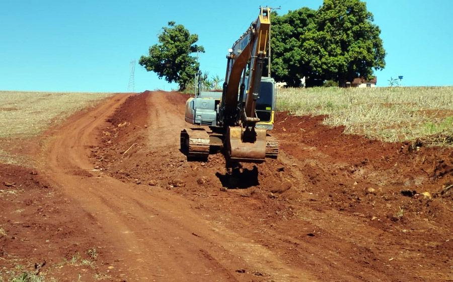 Engenheiro Beltrão prevê quase R$ 30 milhões para pavimentação de estradas rurais em 2026