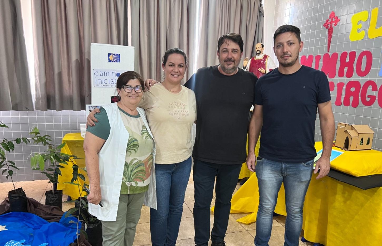 FÊNIX: Prefeito Júnior Molina prestigia Culminância das Eletivas no Colégio Santo Inácio de Loyola