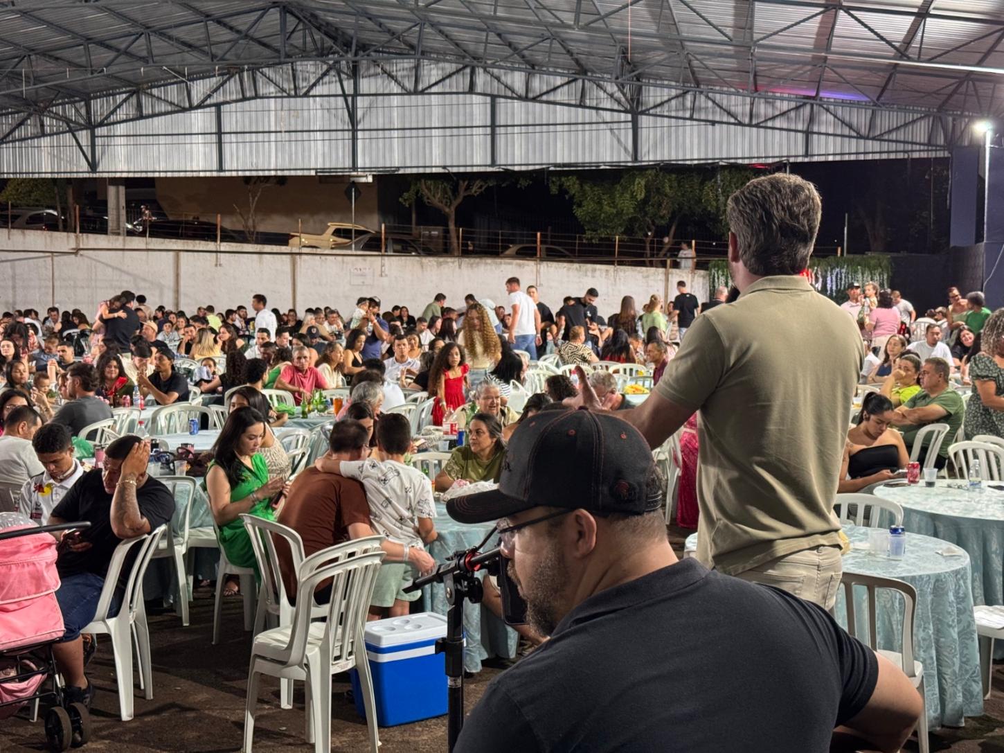 Prefeitura de Quinta do Sol realizou dois eventos em homenagens aos servidores municipais e suas famílias