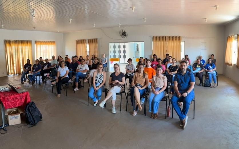 Saúde de Quinta do Sol promove capacitação para enfrentamento da dengue e chikungunya