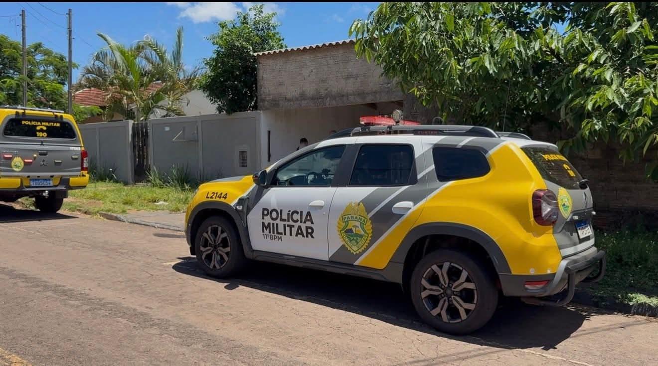 CAMPO MOURÃO: PM estoura ponto de tráfico no Conjunto Diamante Azul