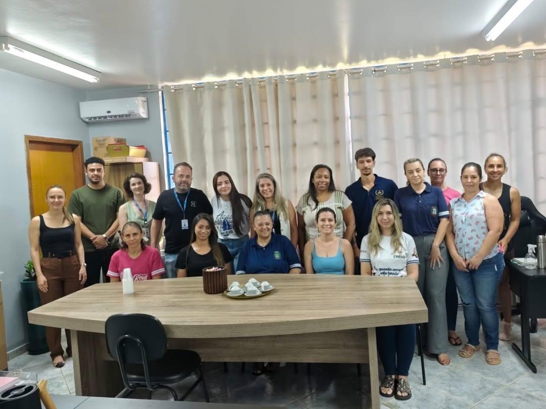 Corumbataí do Sul recebe representantes da SEDEF para alinhamento de ações sociais