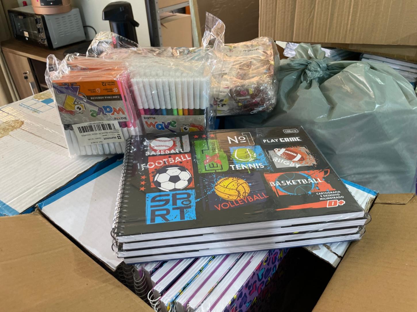 Educação de Quinta do Sol prepara entrega gratuita de kits escolares para alunos da rede municipal
