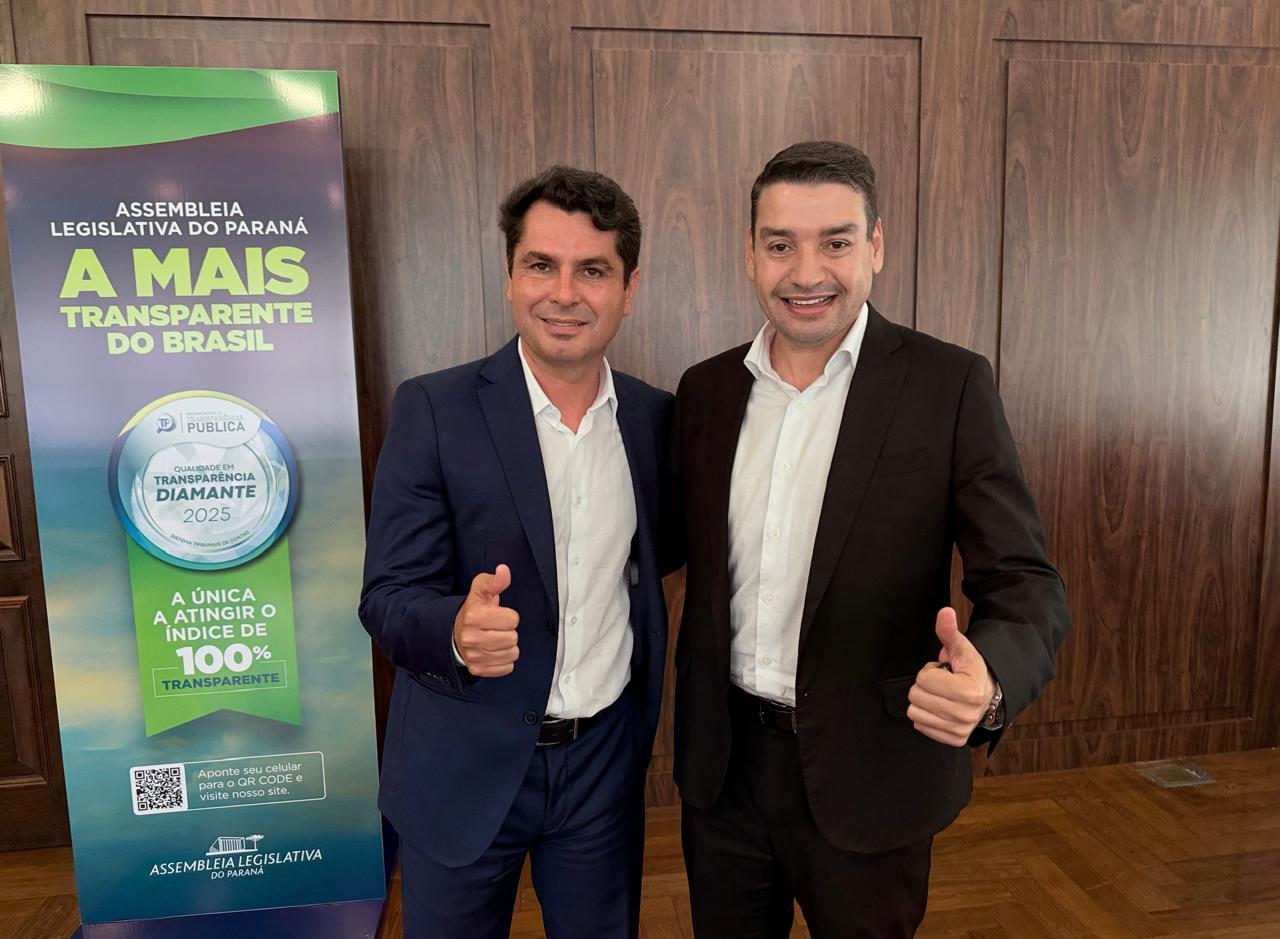 Engenheiro Beltrão garante R$ 3 milhões em investimentos com apoio de Alexandre Curi; ampliação da câmara municipal e revitalização da área comercial