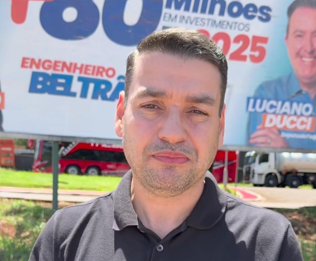 ENGENHEIRO BELTRÃO: Garbim explica outdoor que anuncia R$ 80 milhões em investimentos no município; investimento não é 