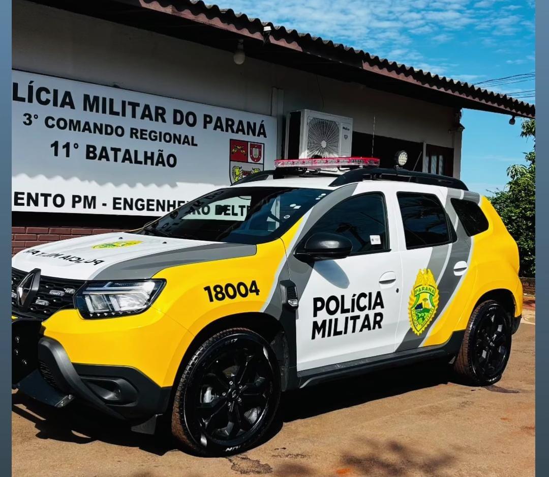 ENGENHEIRO BELTRÃO: Homem é preso por ameaçar a mãe e causar perturbação do sossego