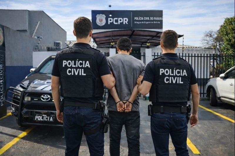ENGENHEIRO BELTRÃO: Polícia Civil prende homem por descumprir medida protetiva e agredir ex-companheira