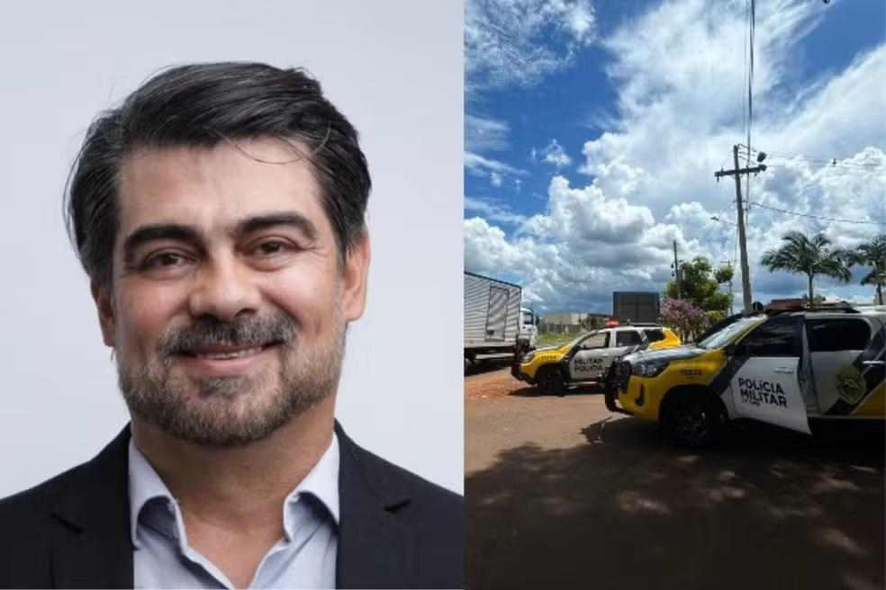 REGIÃO DE MARINGÁ: Vice-prefeito de Doutor Camargo foi preso em blitz com moto adulterada e com alerta de furto