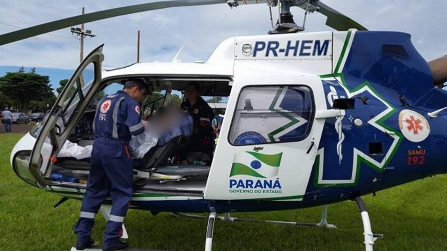 RONCADOR: Trabalhador sofre queimaduras graves durante produção de ração animal