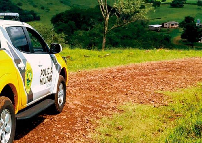 VALE DO IVAÍ: Barracão com defensivos agrícolas é alvo de furto em área rural de Borrazópolis