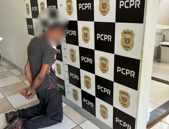 VALE DO IVAÍ: Homem é preso após torturar esposa com espeto e cola quente em Apucarana