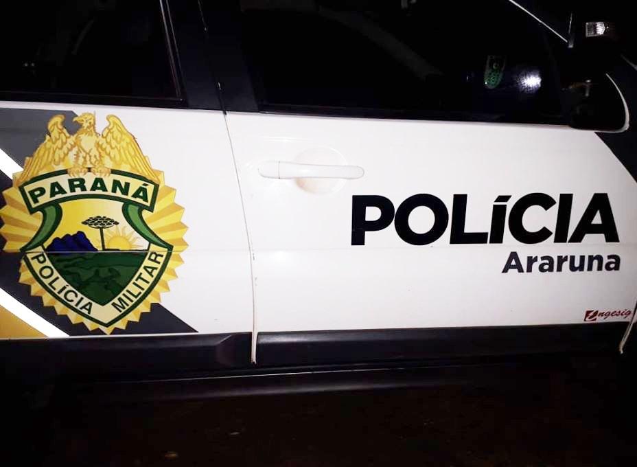 ARARUNA: Casal é baleado na Vila Rural Andorinha; dois suspeitos são encaminhados à delegacia