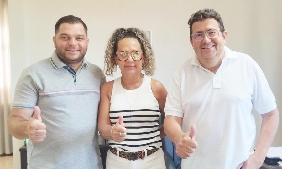 BARBOSA FERRAZ: Dedé confirma apoio a deputada federal Luísa Canziani; Presidente da Câmara confirma alinhamento com prefeito Caxão e vice-prefeita Lucinete