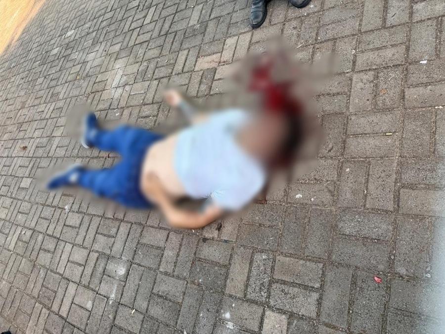 CAMPO MOURÃO: Homem é morto a tiros no pátio da Secretaria de Meio Ambiente; carro é achado queimado