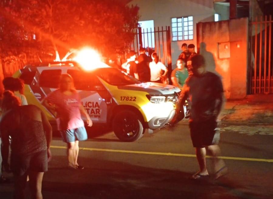 CAMPO MOURÃO: Jovem de 19 anos é morto a tiros no Conjunto Residencial Fortunato Perdoncini; polícia investiga autoria