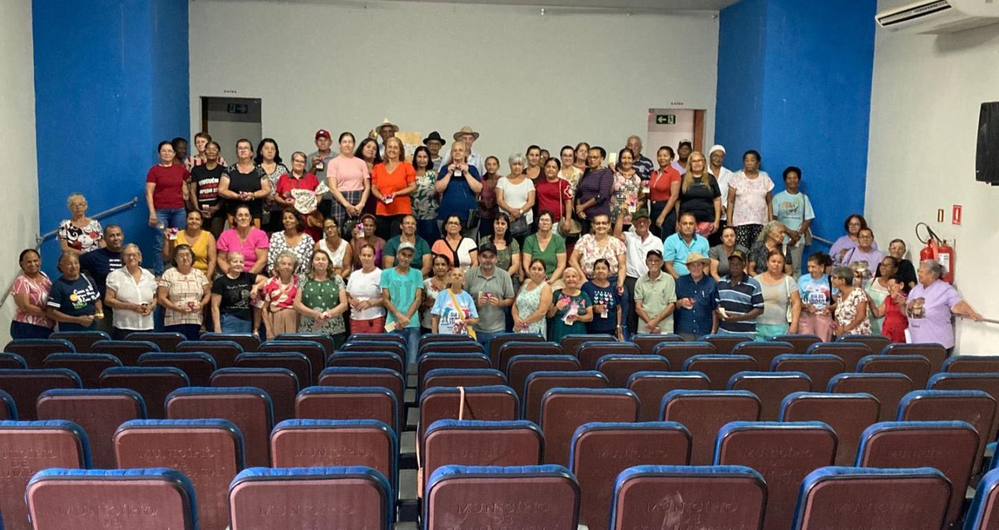 CORUMBATAÍ DO SUL: Assistência Social retoma atividades do Grupo Renascer