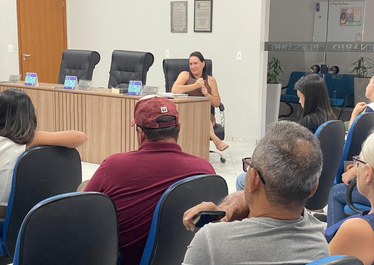 Educação e Cultura de Quinta do Sol alinham calendário municipal de eventos em reunião nesta terça, dia 24