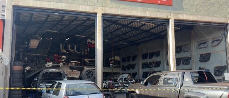 Empresário é morto a tiros dentro de ferro-velho em Ibiporã; crime foi registrado por câmeras
