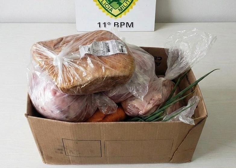 ENGENHEIRO BELTRÃO: Dois funcionários de empresa foram presos em flagrante por furto de mercadorias, como carnes e outros itens