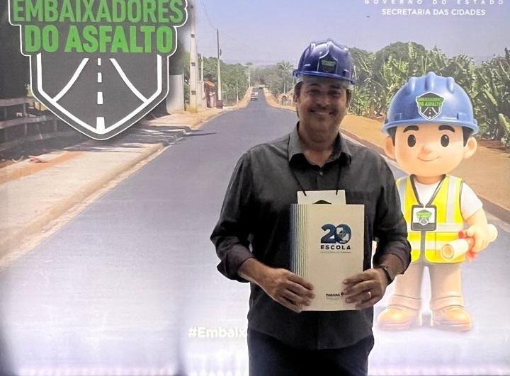 FÊNIX: Júnior Molina participa em Curitiba de evento sobre fiscalização do Asfalto Novo Vida Nova